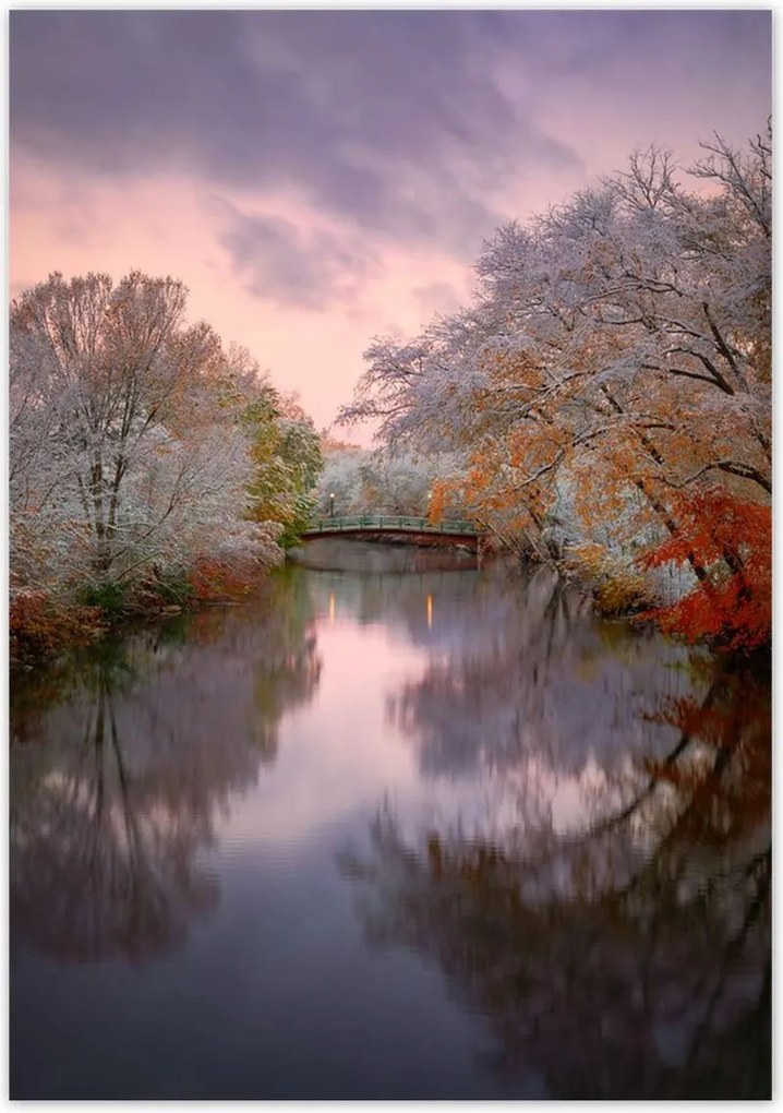 Poszterek 70x100 Híd Építészet Tájkép