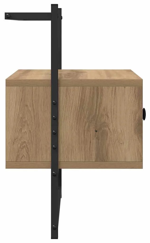 Éjjeliszekrény fiókkal Artisan tölgy 35 x 30 x 51 cm Faanyag