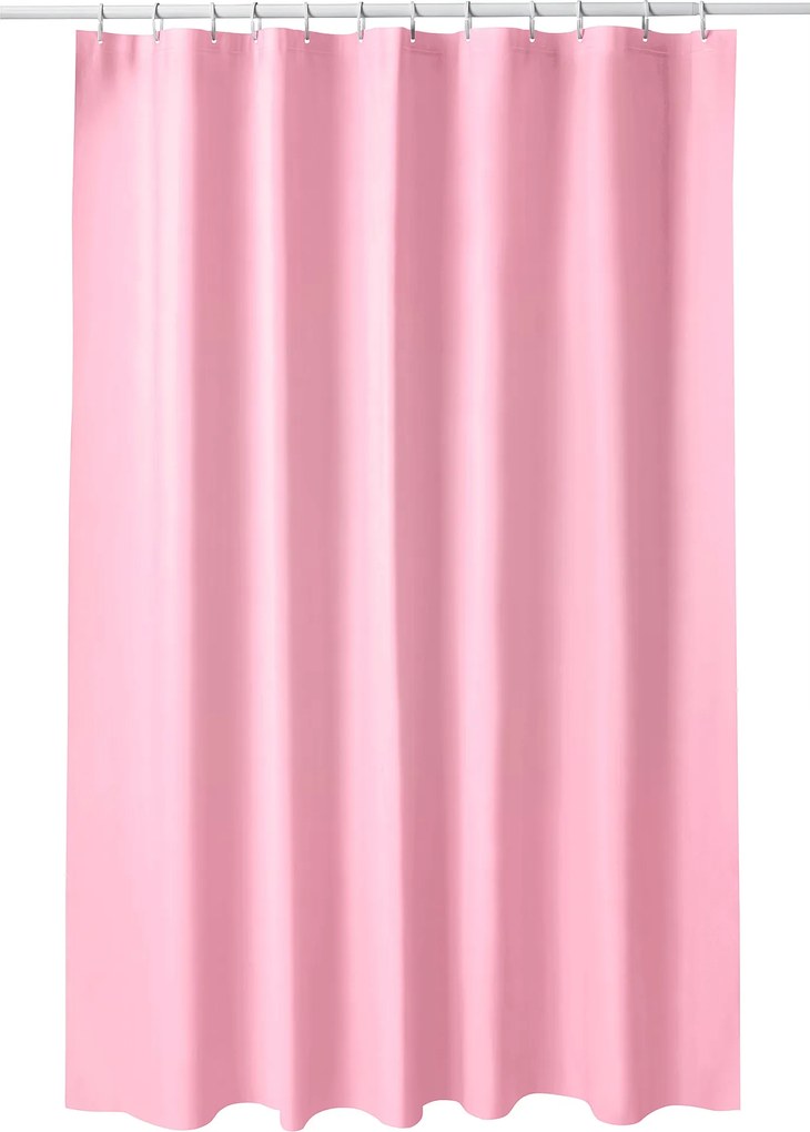 Ikea zuhanyfüggöny Luddhagtorn rózsaszín 180x200cm