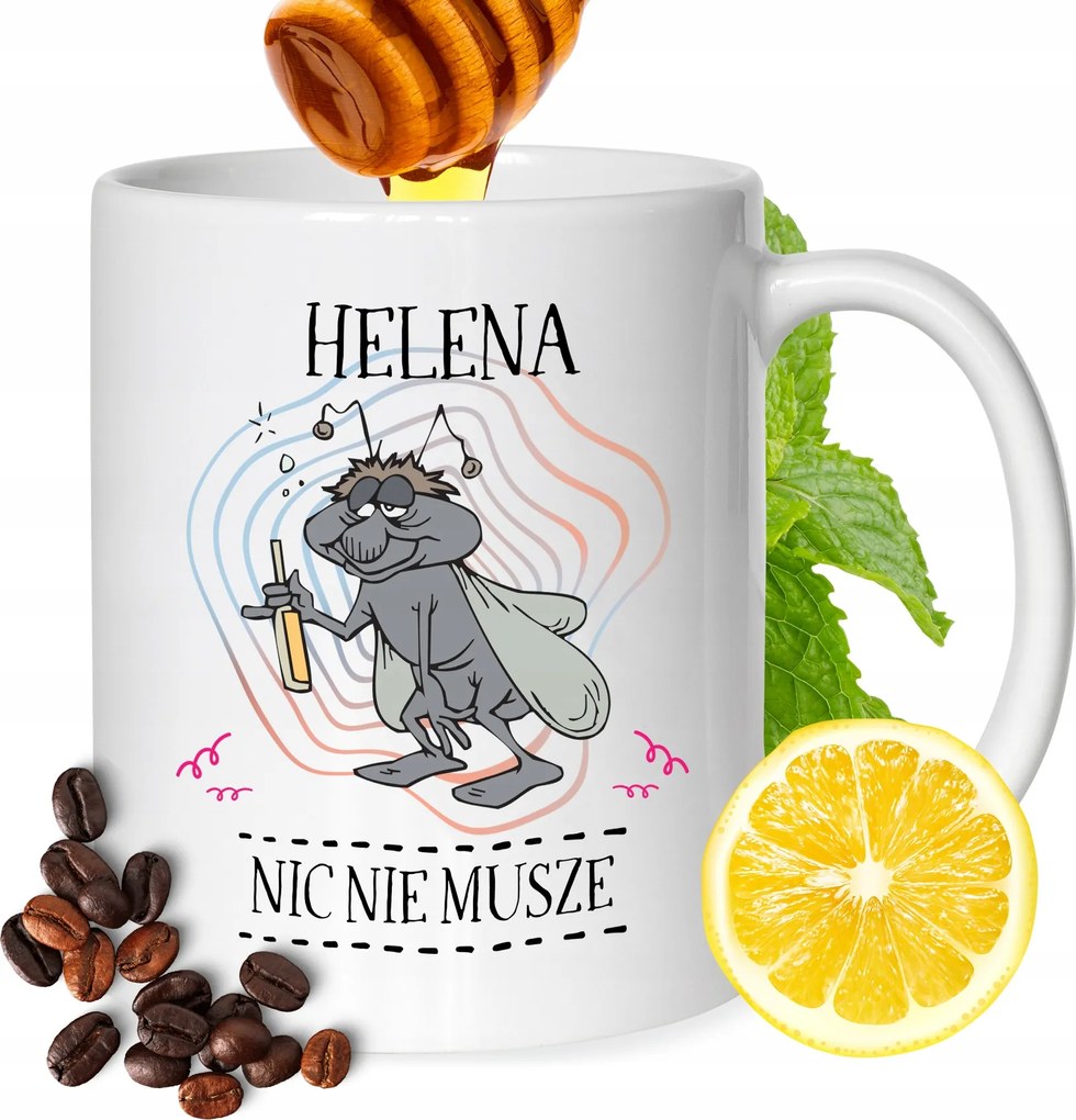 Bögre Helena Barátnőknek Ajándék Nyomtatott Fehér 330ml