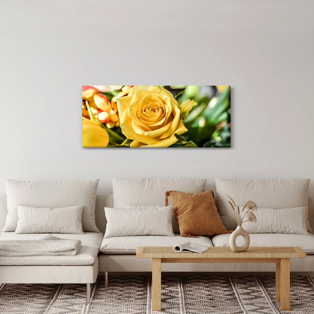 Rózsa képe (120x50 cm)