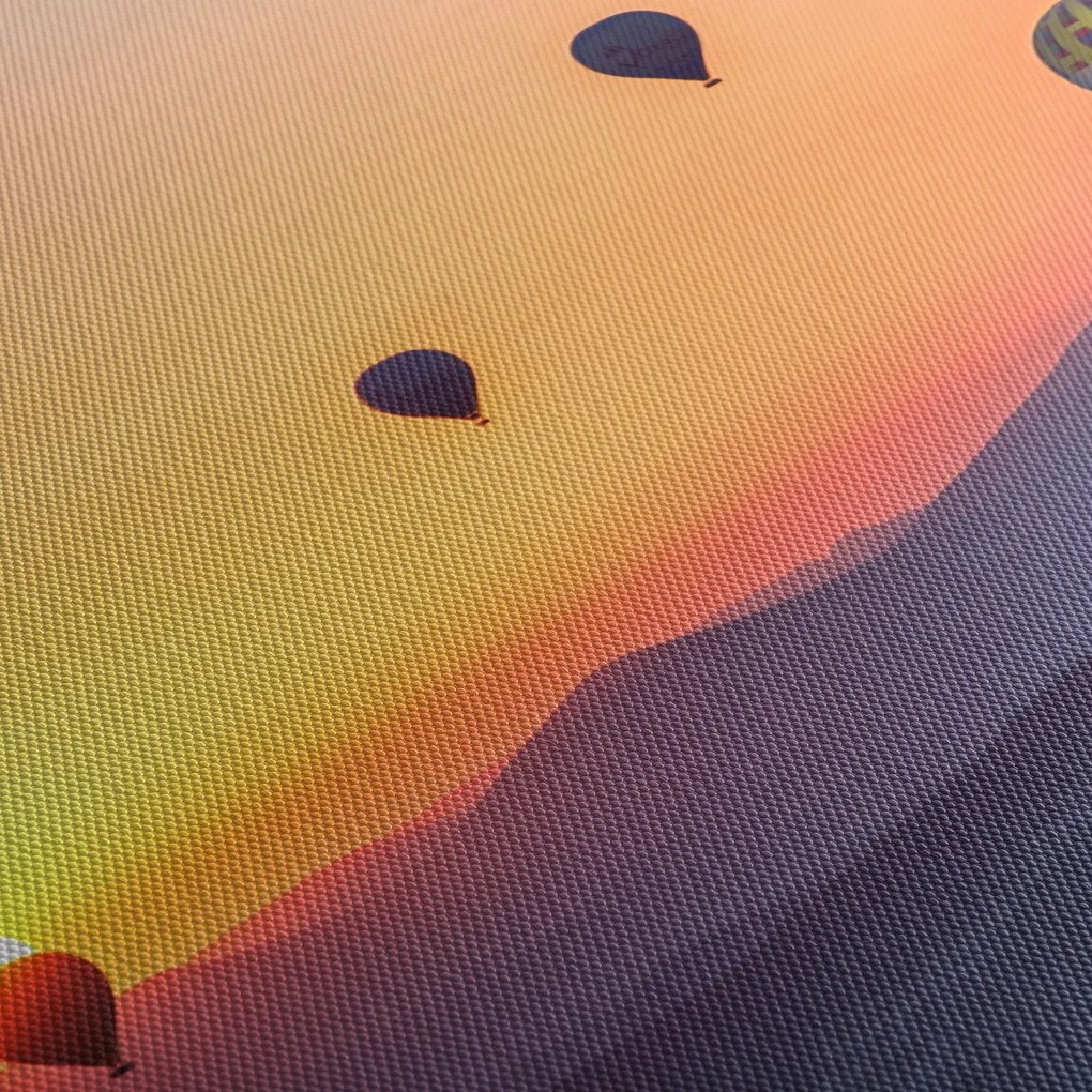 Hőlégballon képe (150x105 cm)