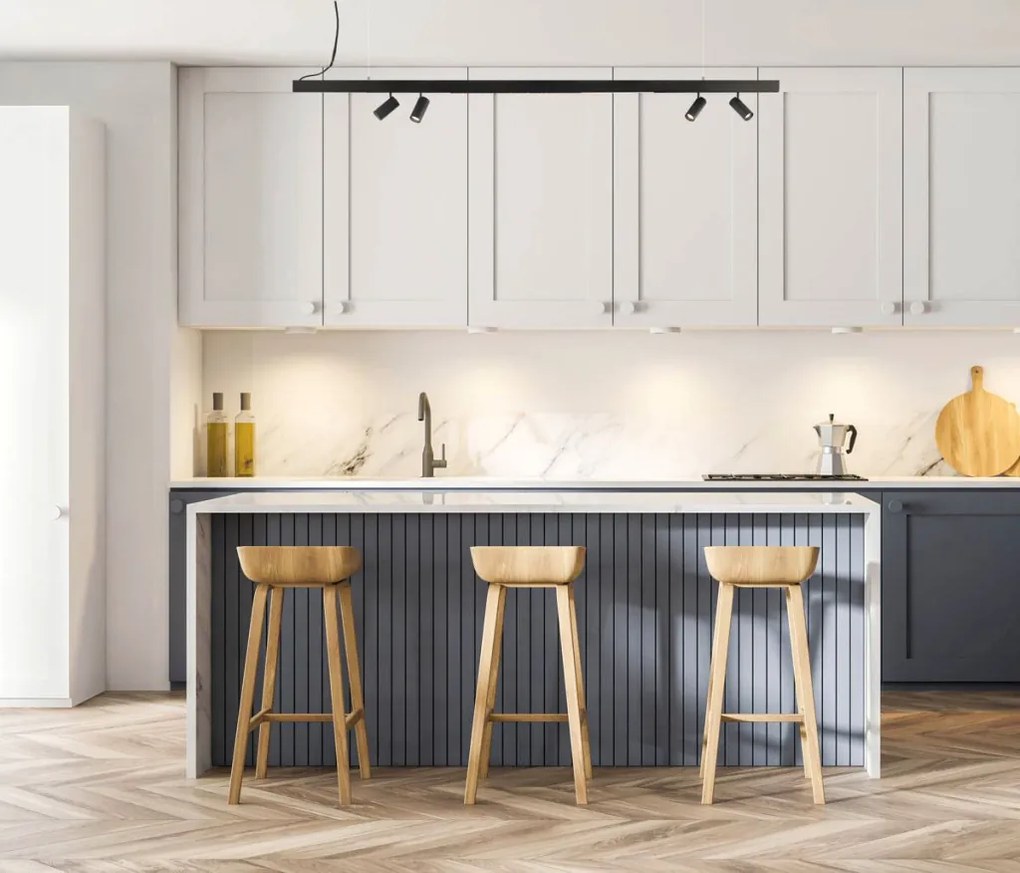 Italux Magnetic Mersa TRM-25367-12W-3K Sínreflektor 12x12W/LED 3000K 960lm IP20