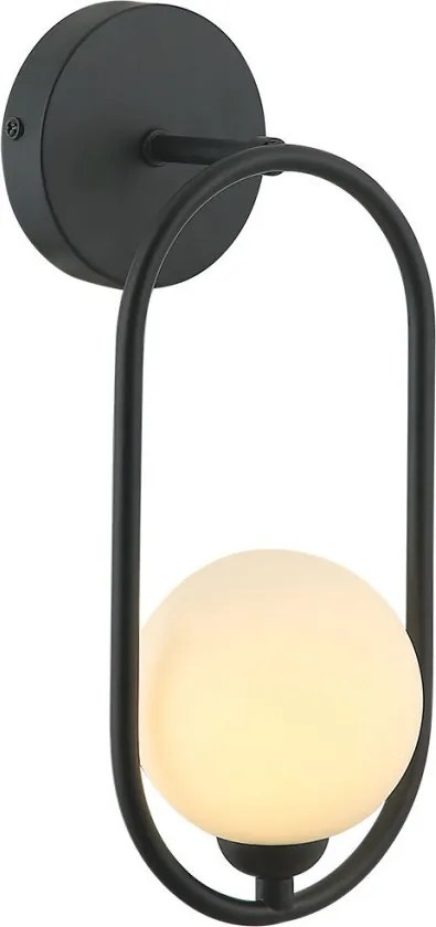 Italux Lupus WL-3965-1-BL Fali lámpa 1x40W/G9 IP20