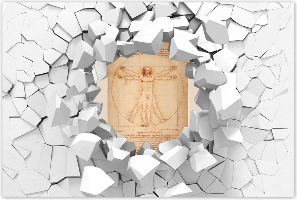 Poszterek 120x80 A vitruviusi ember