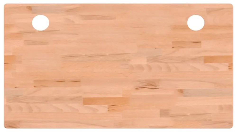 tömör bükkfa íróasztallap 110 x 60 x 1,5 cm
