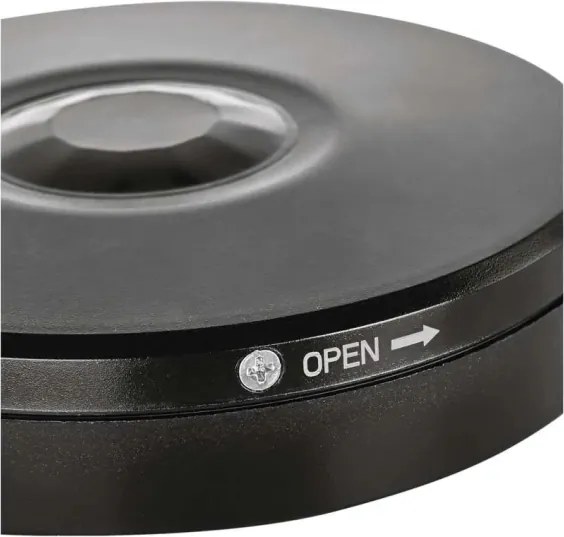 Kültéri PIR mozgás- és alkonyatérzékelő 2000 W/230 V IP65 fekete