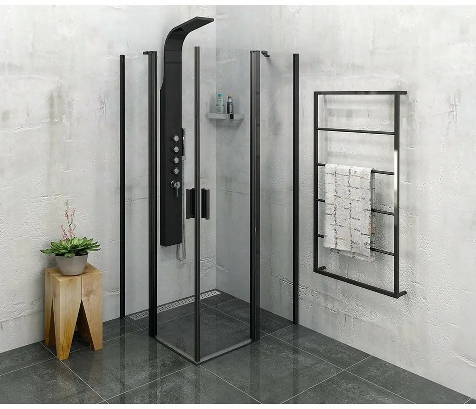 SAPHO Ska512 Ska fali törölközőtartó 60 x 115 x 10 cm, fehér matt