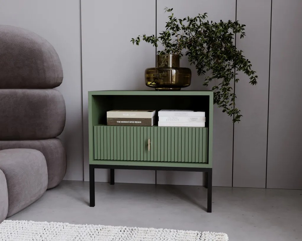 MAGGIORE MA06 SMOKE GREEN/N.CZARNE/U.ZŁOTE