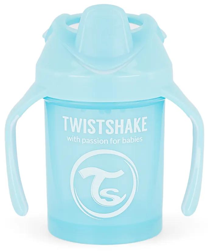 Twistshake nem folyó tanulóbögre 230 ml, kék
