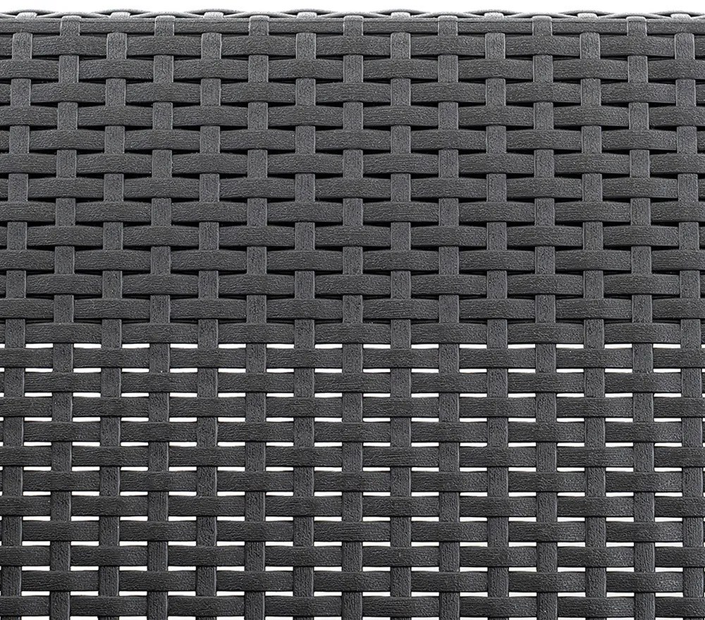 Claire VI 5 személyes kerti bútor garnitúra orlando asztallal