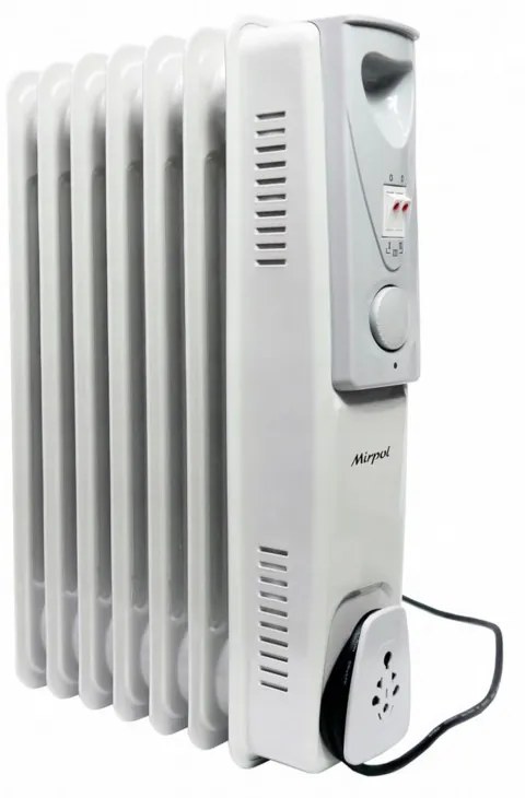 HH-1002 11 tagos olajradiátor 1000W/1500W/2500W