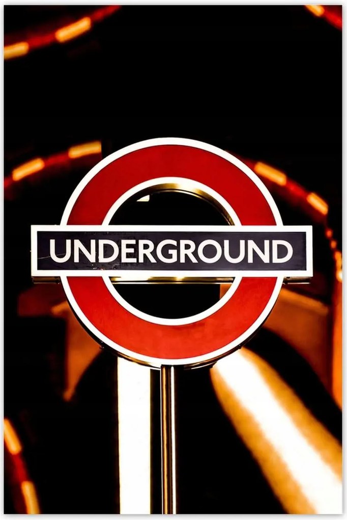Poszterek 80x120 Underground London