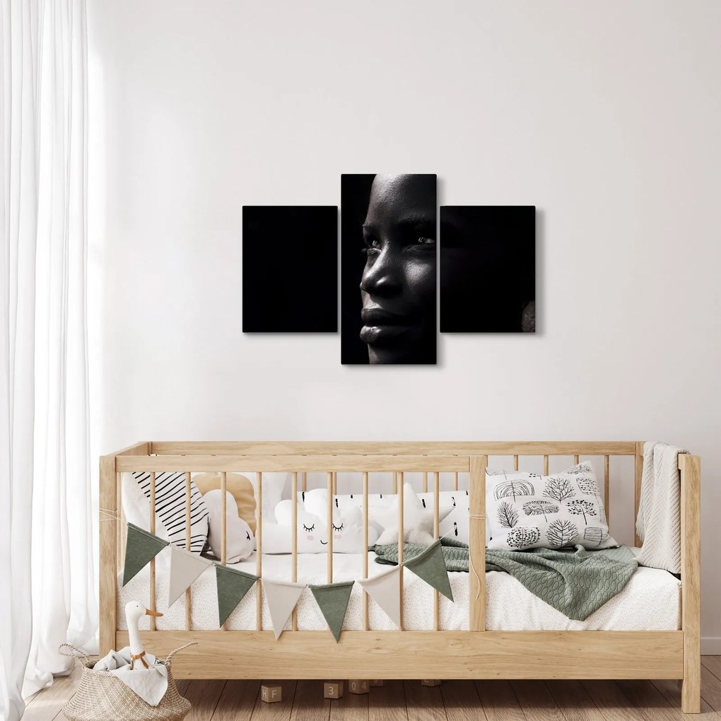 Kép - Afrikai nő (90x60 cm)