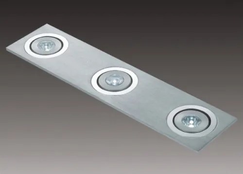 Italux DOWNLIGHTS MQ71815-3B Beépíthető spotlámpa 3x1W/LED