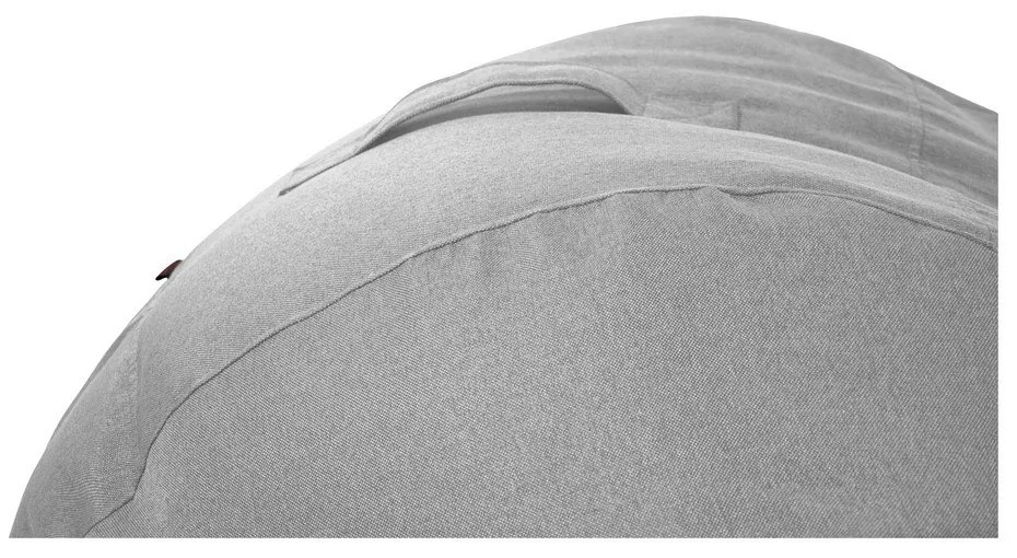 Zöld babzsákfotel Roll 135 – SLOWDOWN