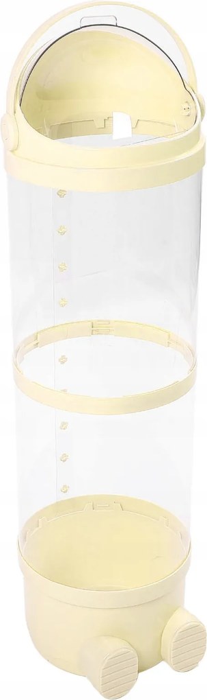 Átlátszó tubus a nagy BI-val rendelkező plüssállatok tárolására