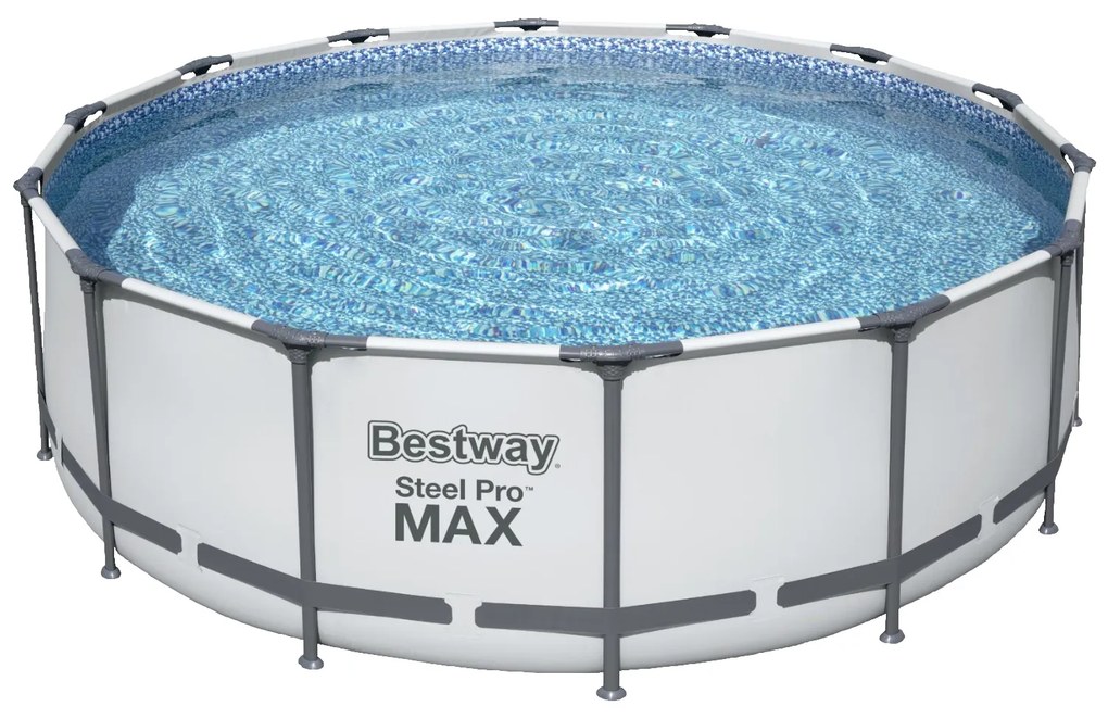 Bestway Steel Pro Max Margarita D:427cm fémvázas medence szett