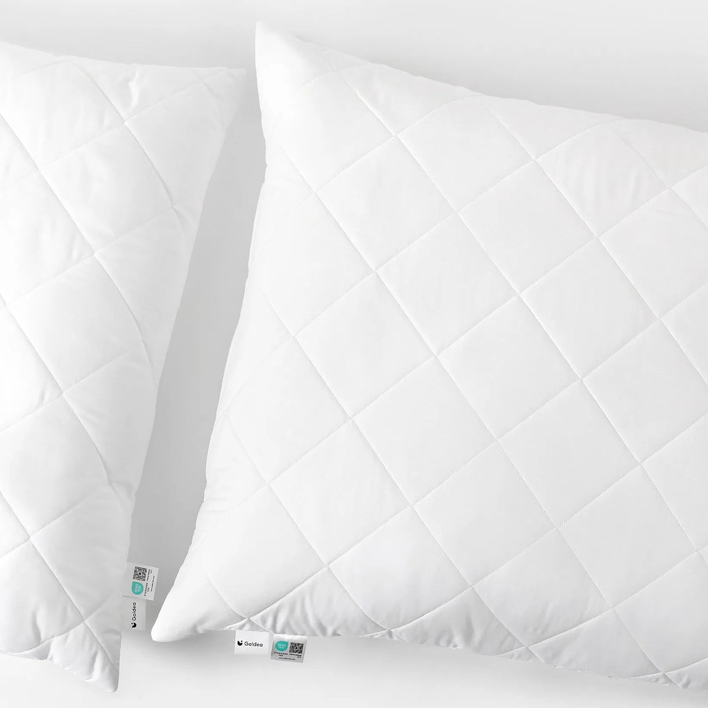 Goldea steppelt párna comfort - 70 x 90 cm 70 x 90 cm