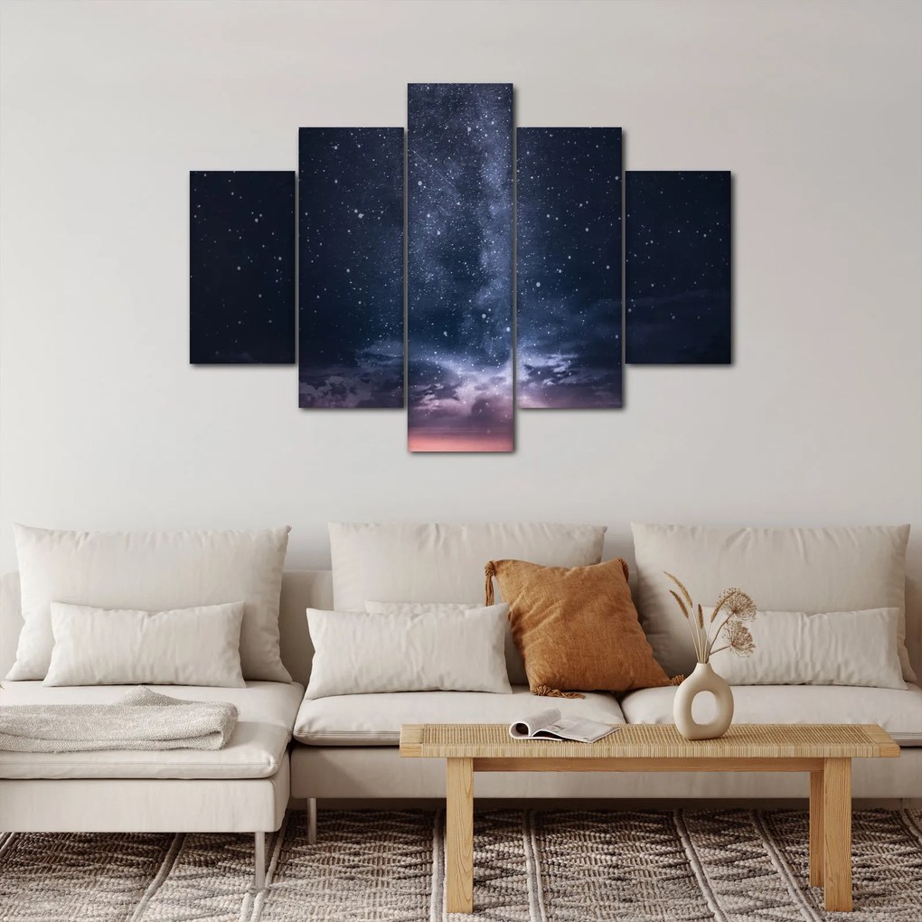Egy csillagos ég képe (150x105 cm)