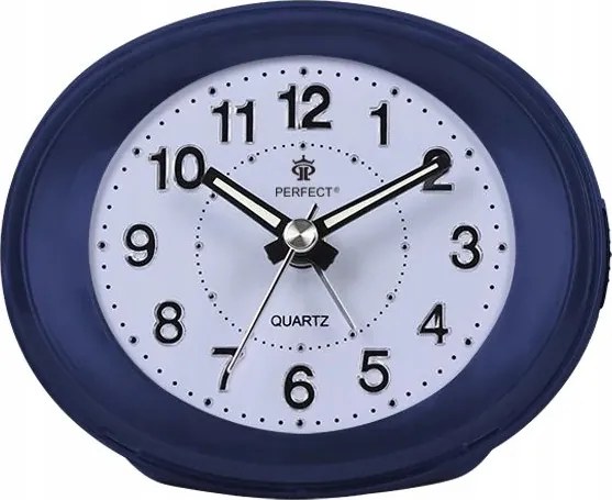 Kvarc ébresztőóra Perfect 09101 Óra Riasztó Szundi áramló mechanizmus