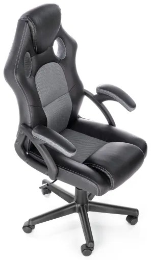 KENU irodai szék fekete/szürke