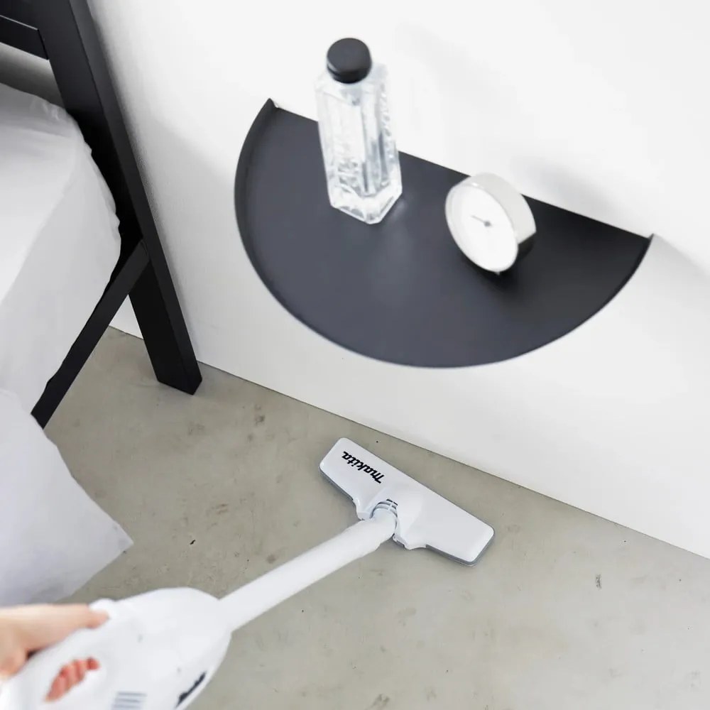 Fekete fém fali polc 40 cm Tower – YAMAZAKI