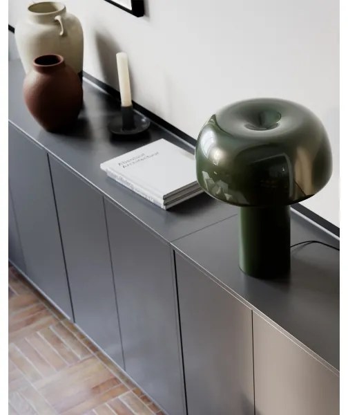 ByRydens 4024530-2501 - Asztali lámpa LEAN ON ME 1xE27/8W/230V zöld