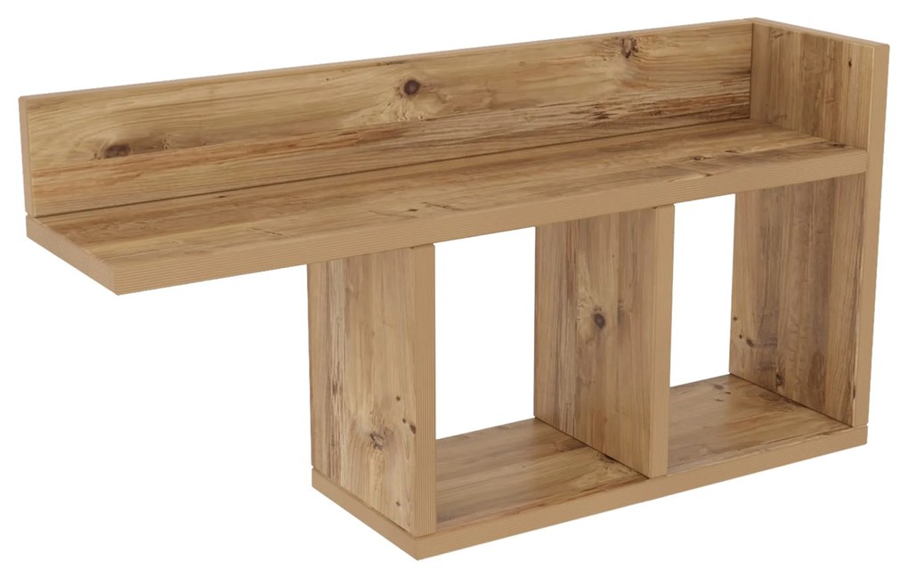 [en.casa] Fali polc Åsele 72x18x37cm fahatású