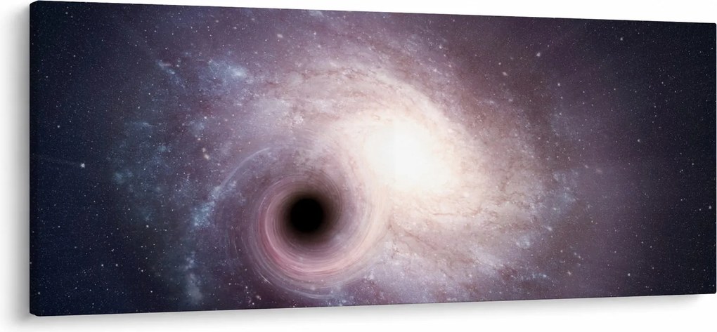 Kép - Spirálgalaxisok (120x50 cm)