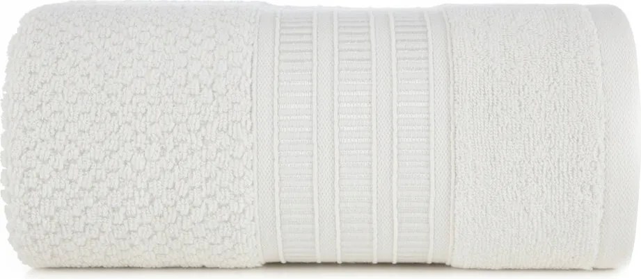 Rosita pamut törölköző 70x140 Eurofirany krém