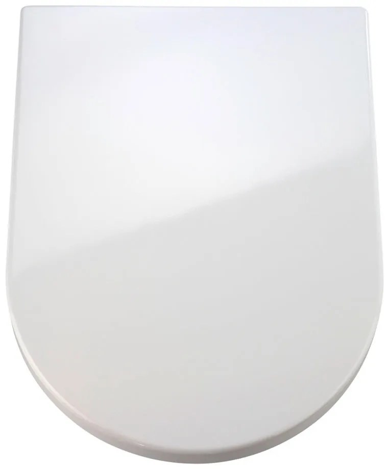 Premium Palma fehér WC-ülőke, 46,5 x 35,7 cm - Wenko