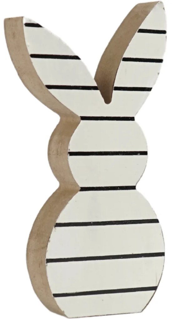 Húsvéti fa nyúl WHITE BUNNY 14 cm fehér