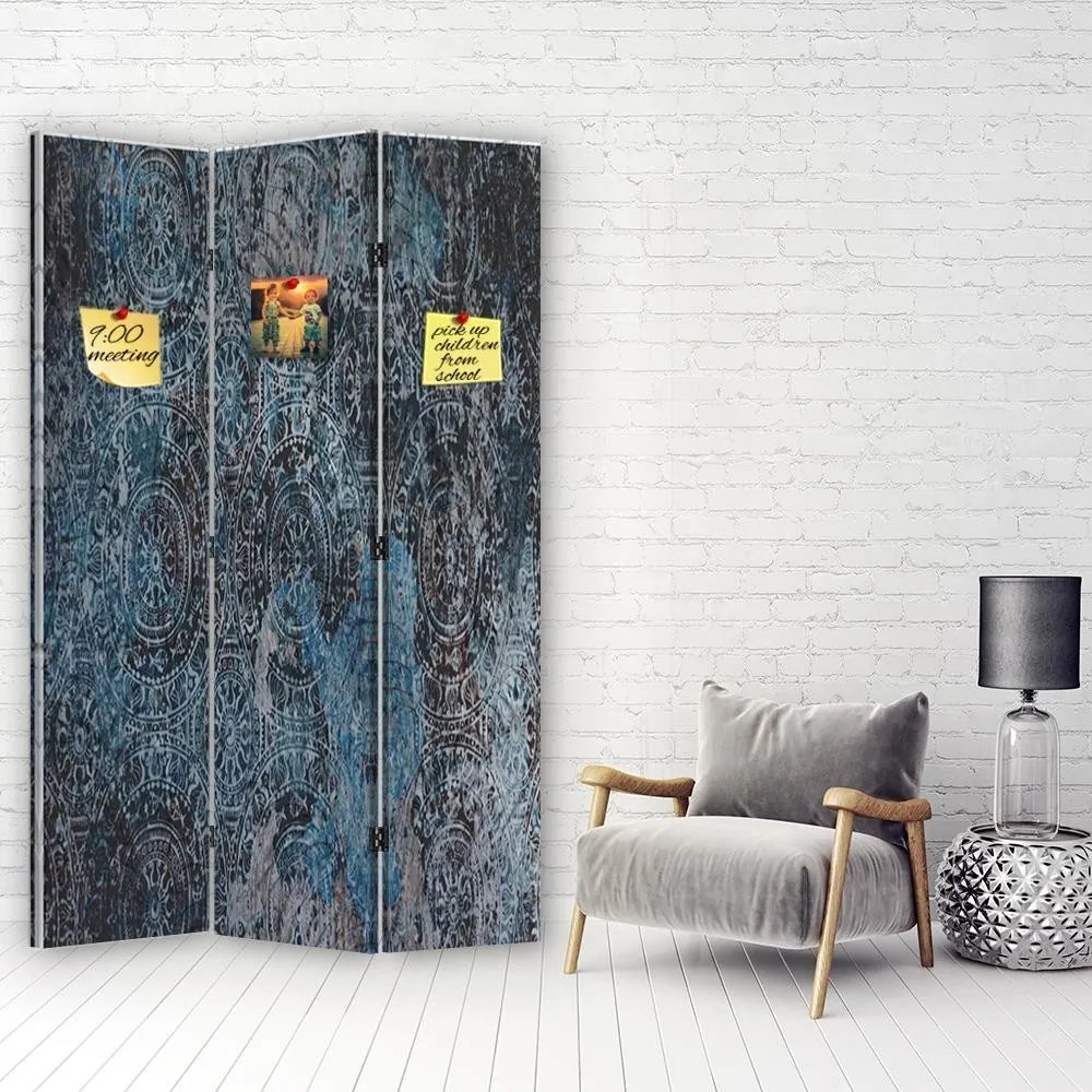 Gario Paraván Néma Méret: 145 x 170 cm, Kivitelezés: Forgó paraván 360°