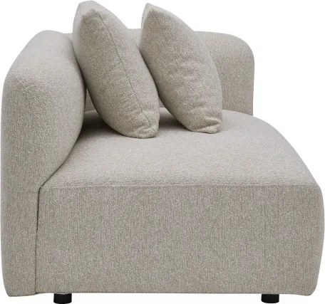 Faro kerti kanapé jobb záró modul