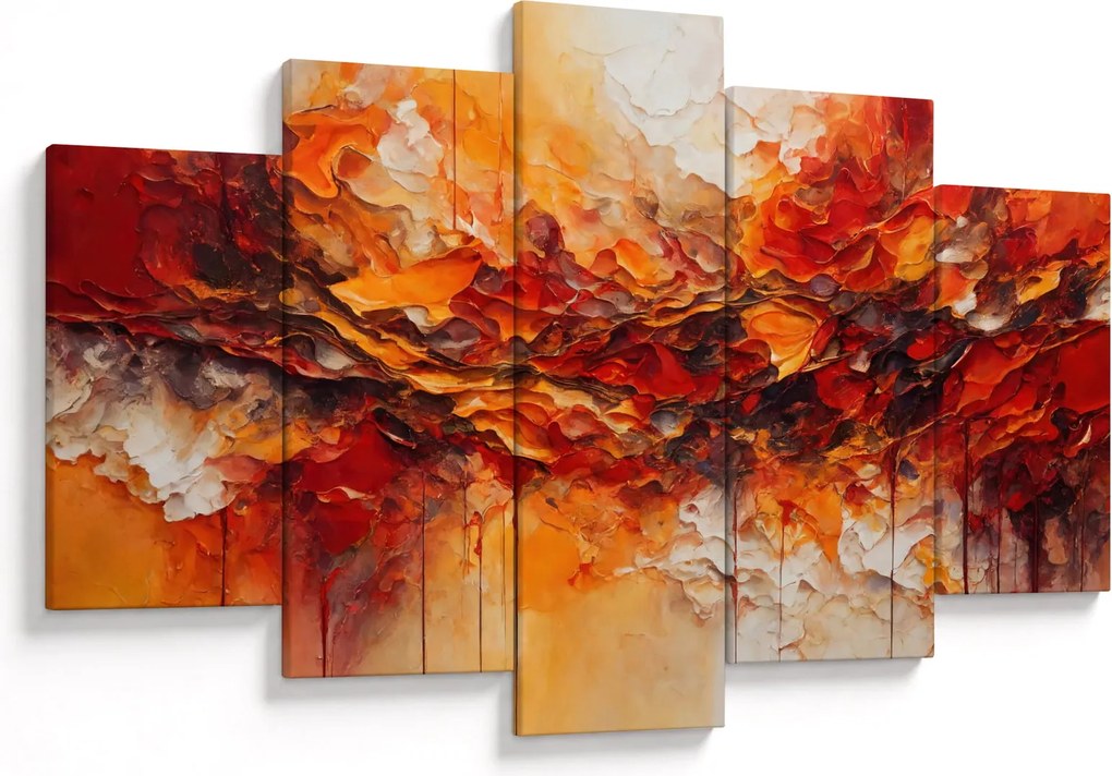 Kép - Absztrakció (150x105 cm)