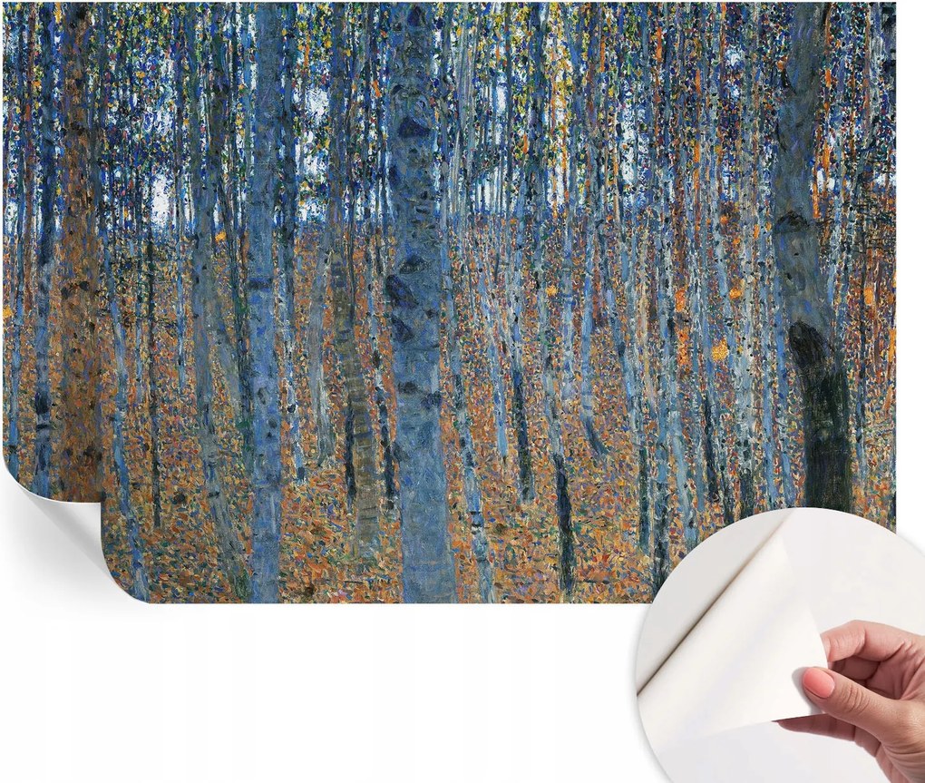 Öntapadós Dekoratív Fotótapéta Hálószobába Nyírerdő 104x70 cm