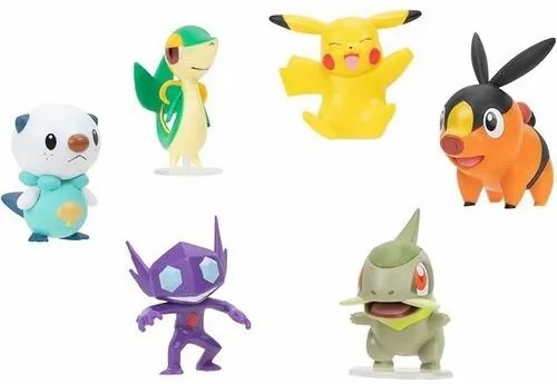 Pokémon figura készlet, 6 db