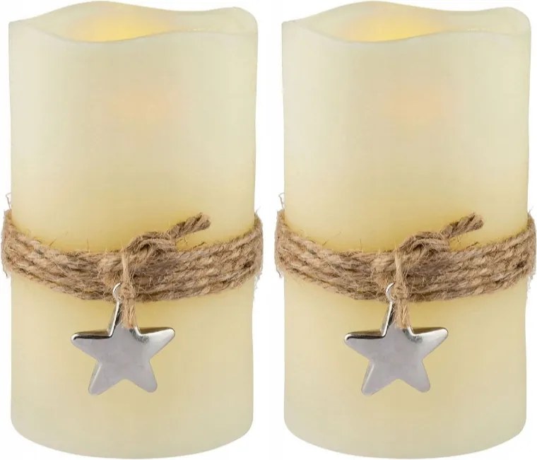 LED-es paraffingyertya, 12,5 x 7,5 cm. Livarno