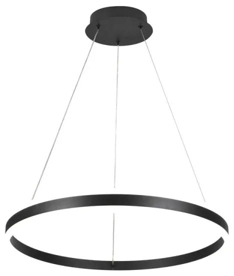 LED állítható fényerejű csillár kábellel LED/85W/230V 3000-6500K + DO