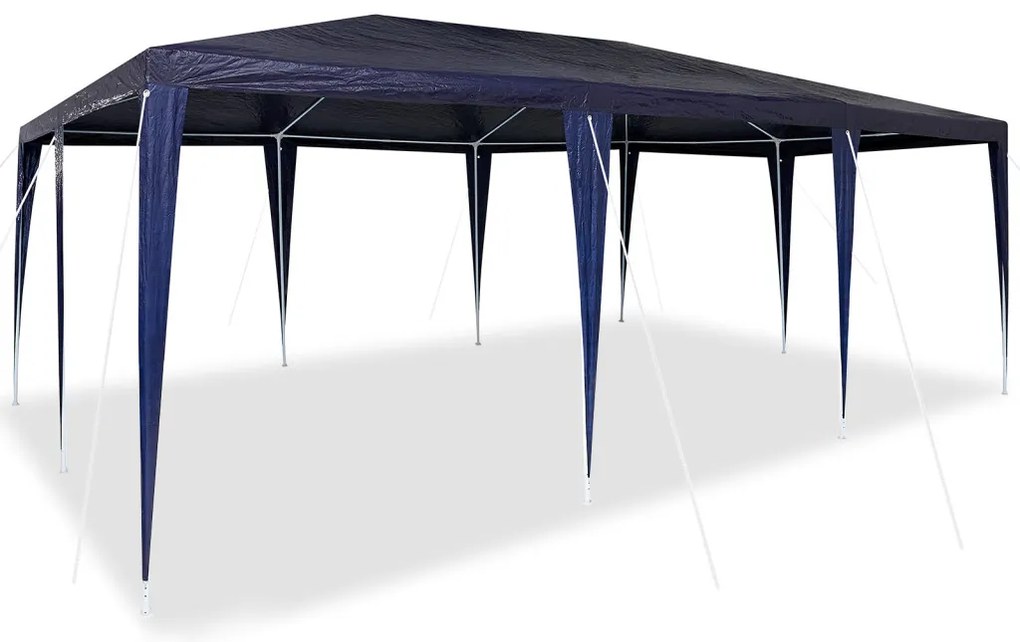 Parti Sátra Kék 6x4 m PE