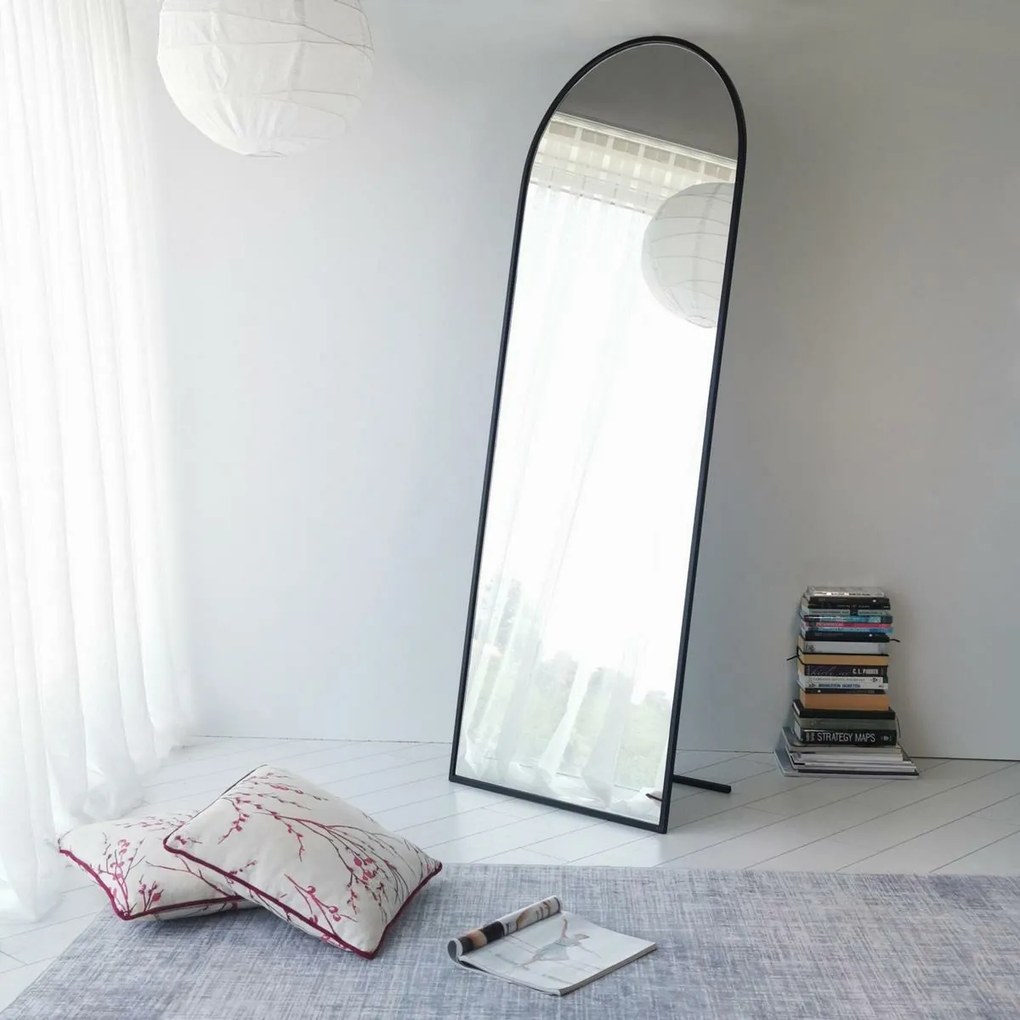 Portal Matte Black tükör