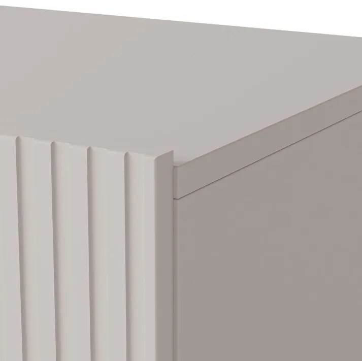 Paxos KM-2 komód kasmír/fekete