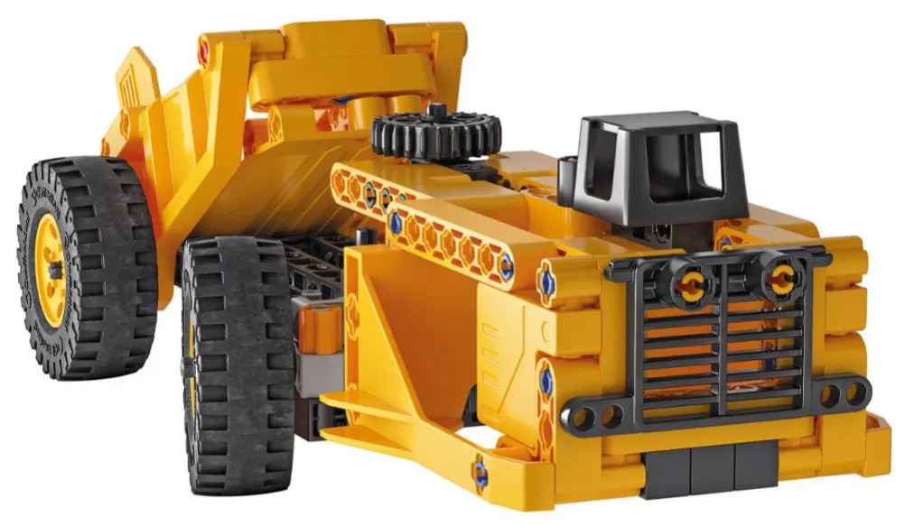 Bányászati Mechanics teherautó építőjáték Clementoni