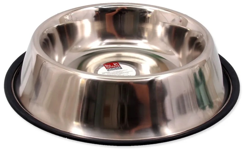 Rozsdamentes acél tálka kutyáknak ø 32 cm Dog Fantasy – Plaček Pet Products