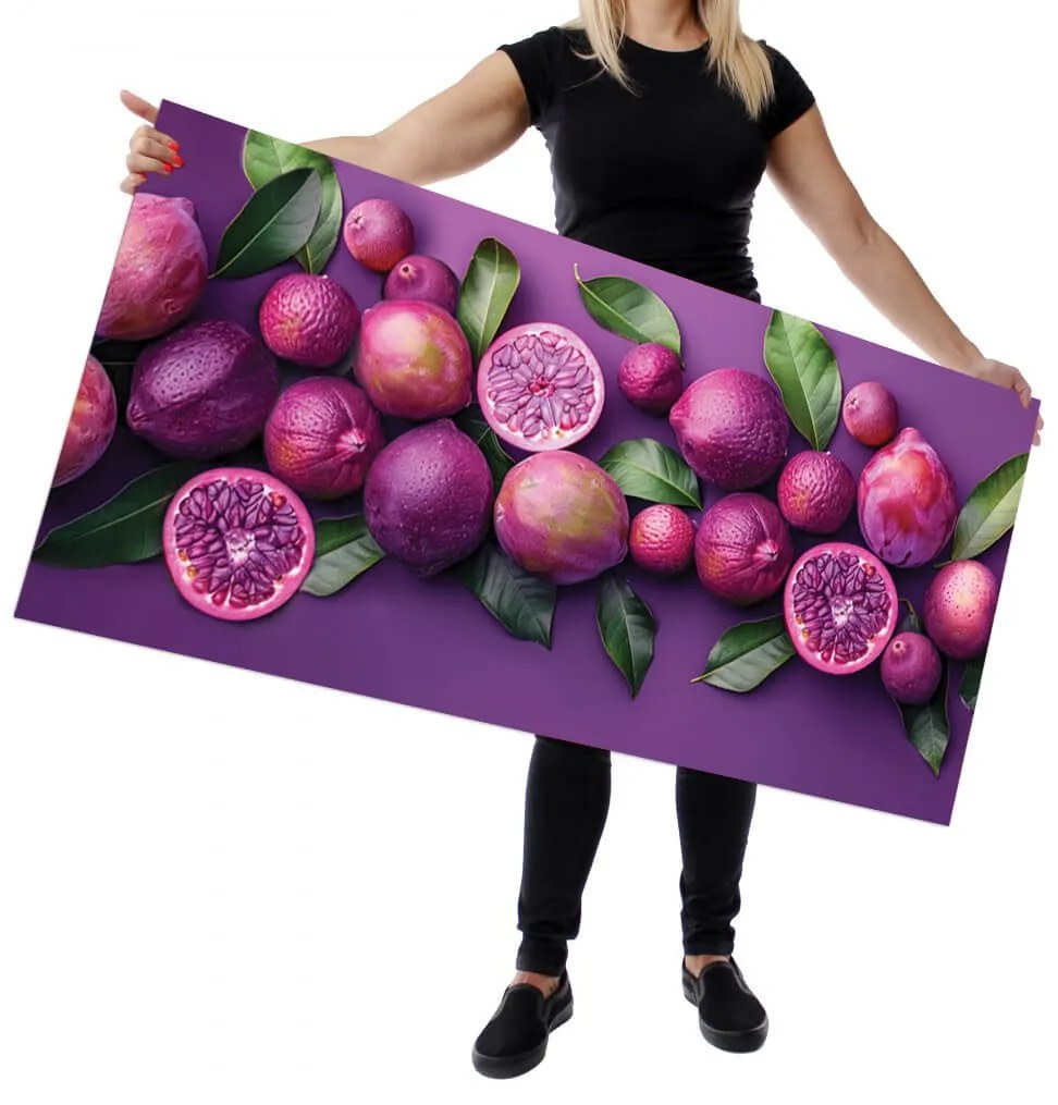 Wallplex konyhahátfal Passion Fruit (Méret: 60x120)