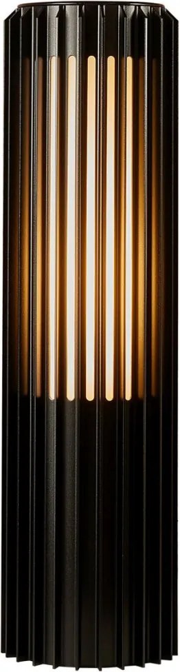 NORLDUX 2118028203 ALUDRA Modern Kültéri Állólámpa Fekete E27 IP44
