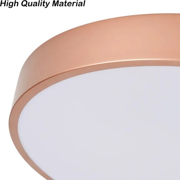 Brilagi - LED mennyezeti lámpa POOL LED/60W/230V 3000/4000/6000K átm. 50 cm bronzszínű