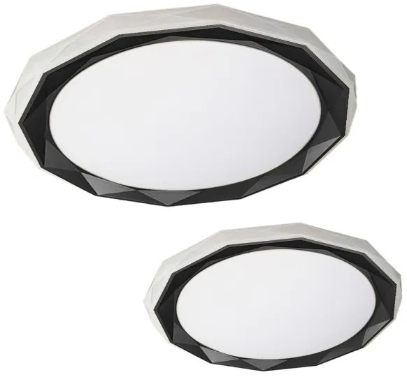 OSCAR LED 45W állítható mennyezeti lámpa 3000-6000K fekete + DO