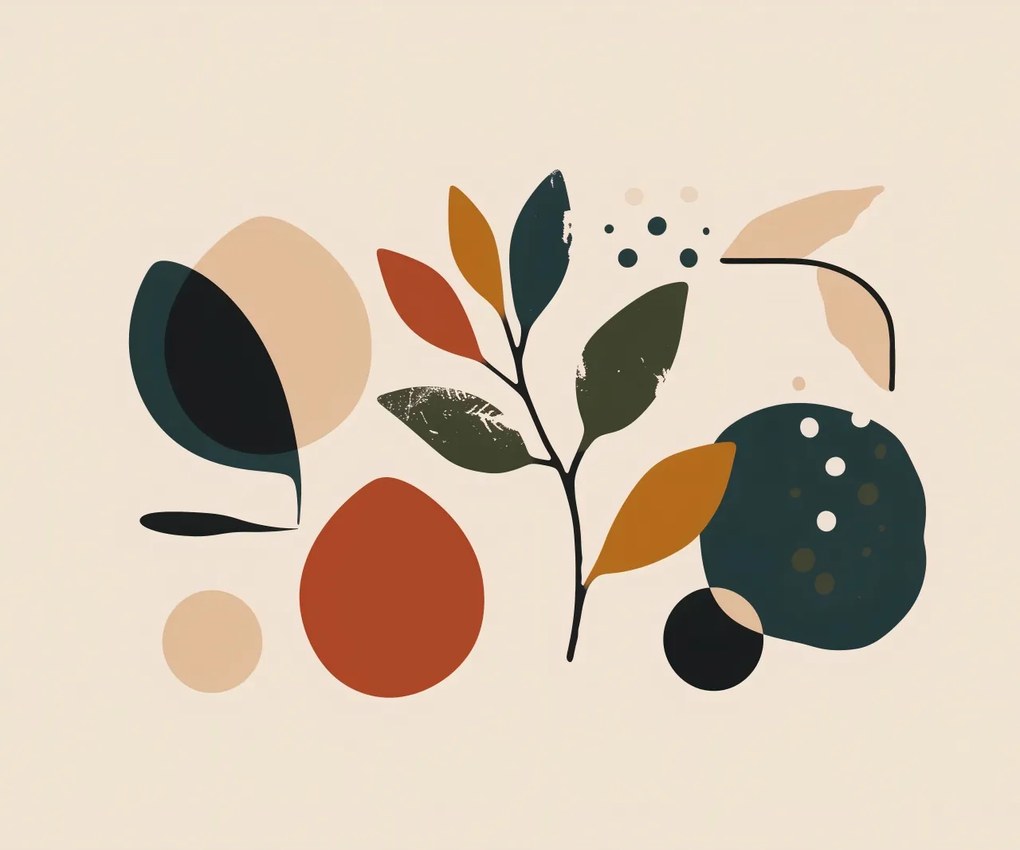 Poszter 60x50cm Melankólia kert